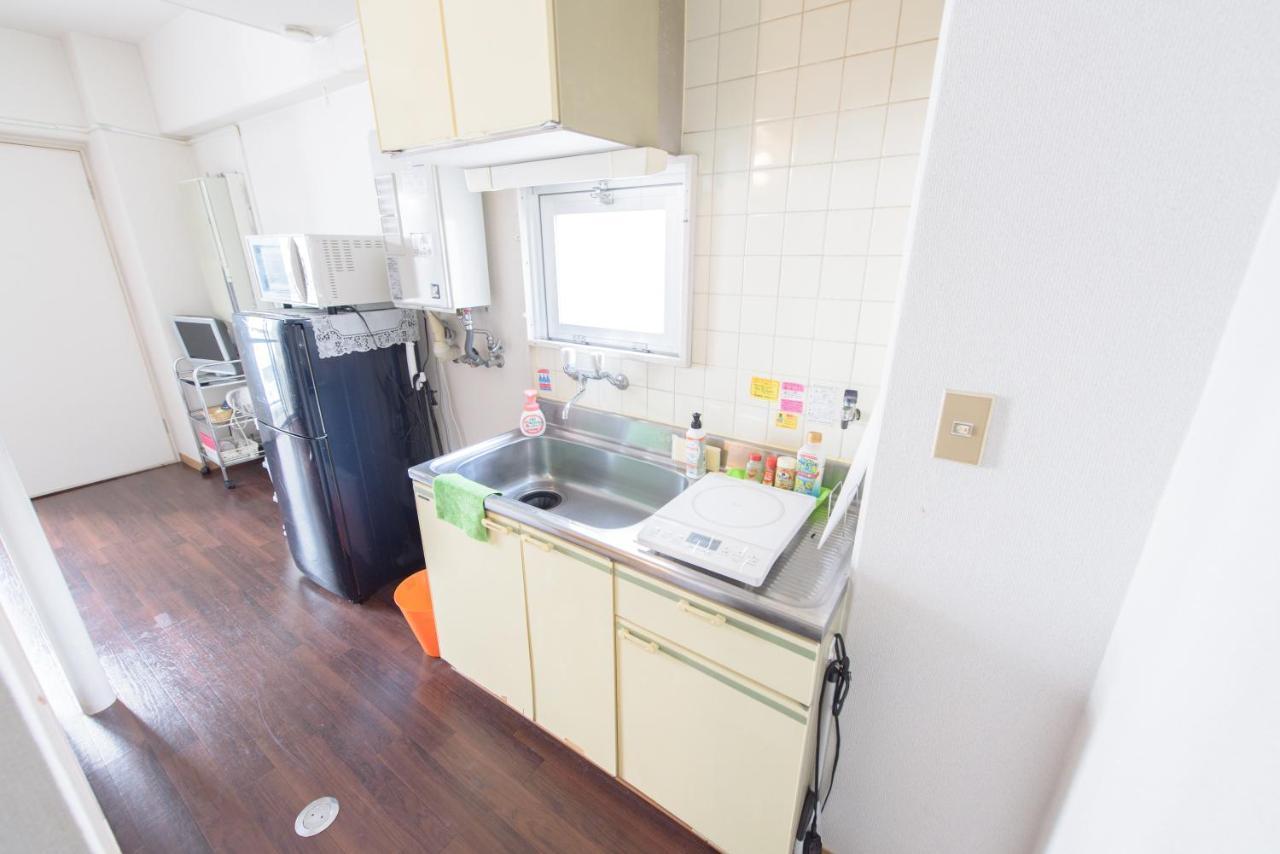 Apartamento Luxes Hiroshima4F ラクセス ヒロシマ4F Exterior foto